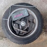 Subaru Forester ruota di scorta