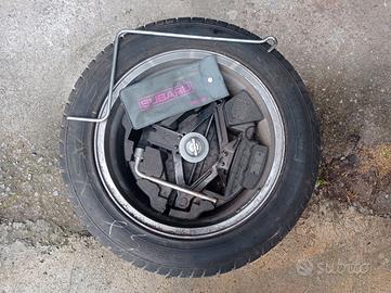 Subaru Forester ruota di scorta