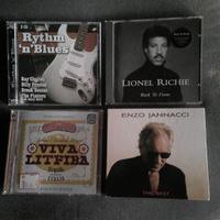 CD R&B Lionel Richie Litfiba Enzo Jannacci