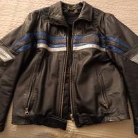 Giacca da moto in pelle spyke
