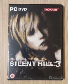 Silent Hill 3 Per PC - Italiano - Originale