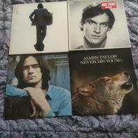 4 Dischi Vinile James Taylor