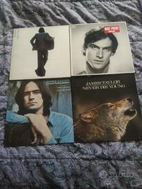 4 Dischi Vinile James Taylor