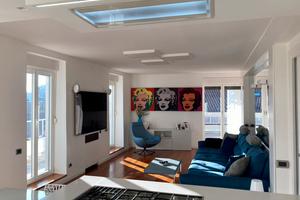 Fiera- Attico con TERRAZZO di 80 mq Arredato