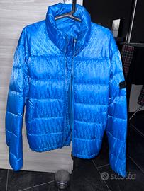 Dior piumino celeste taglia M