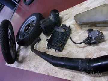 Ricambi vari LAVERDA 125 LB CUSTOM