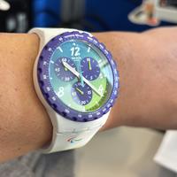Orologio swatch milano cortina 2026