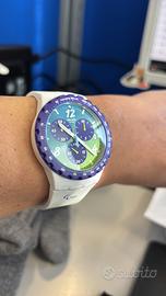 Orologio swatch milano cortina 2026