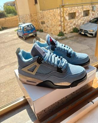 Jordan 4 University blue