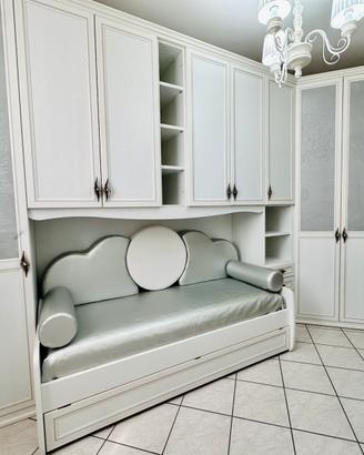 Camaretta completa bianca elegante