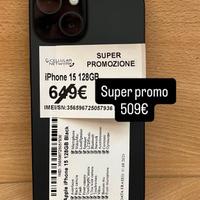 IPHONE 15 128GB SUPER PROMOOO