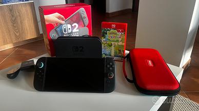 Nintendo switch 2 + pokemon pokopia