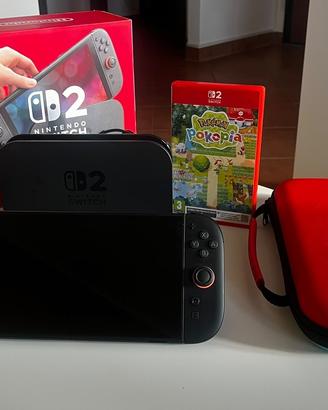 Nintendo switch 2 + pokemon pokopia