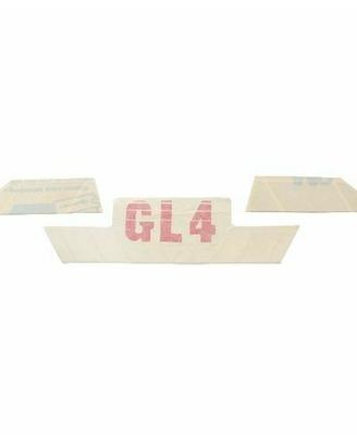 Kit adesivi mascherina faro Motron GL4