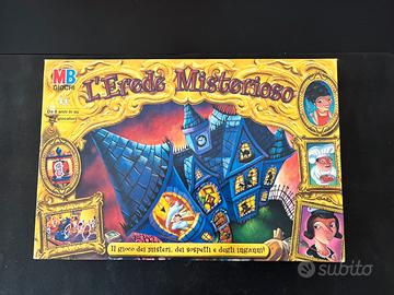 Gioco da tavolo l’erede misterioso