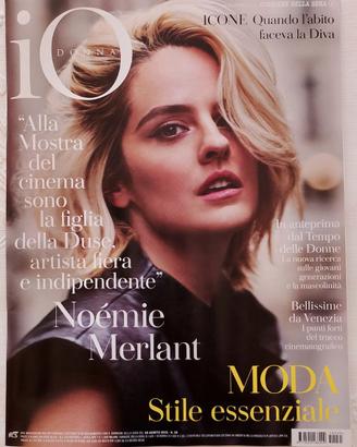 iO DONNA, agosto 2025 (n. 35)