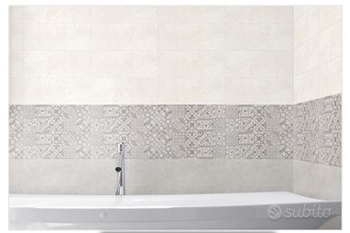 Rivestimento gres 20x50 decori