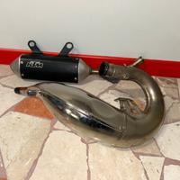Marmitta / Scarico originale ktm sx 125 2023