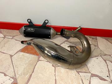 Marmitta / Scarico originale ktm sx 125 2023