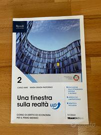 libro una finestra sulla realtà up 2