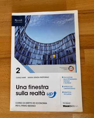 libro una finestra sulla realtà up 2