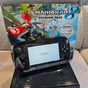 Nintendo Wii U Premium Pack Mario Kart completa