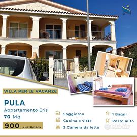 PULA Appartamento ERIS con ampia terrazza 200 mt
