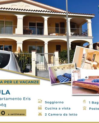 PULA Appartamento ERIS con ampia terrazza 200 mt