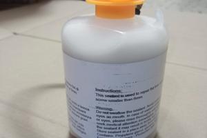 Sigillante per riparazione ruote