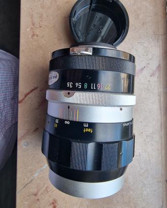 Nikkor F 135 f.3,5  non Ai  60 euro