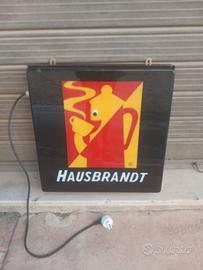 Insegna luminosa Caffe Hausbrandt