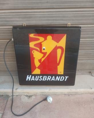 Insegna luminosa Caffe Hausbrandt