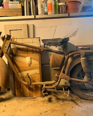 Telaio Iso moto 125