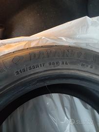 Gomme invernali 215/55 R17