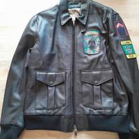 Giubbotto vera pelle mod.moto