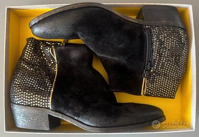 Stivaletti neri NUOVI taglia 38 ½ -  Elena Iachi
