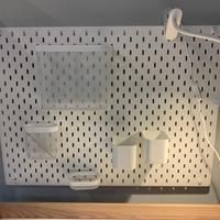 IKEA Skadis - bacheca scrivania