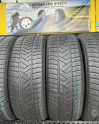4 Gomme 235/55R19 105H Pirelli inverno 85% residui