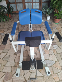 Sedia idraulica per trasporto pazienti disabili ma