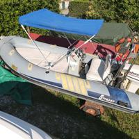 Stingher 450 motore 40 no patente