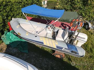 Stingher 450 motore 40 no patente