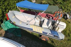 Stingher 450 motore 40 no patente