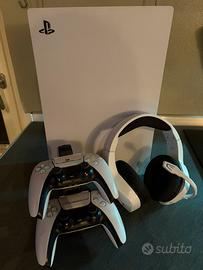 Ps5 digital come nuova