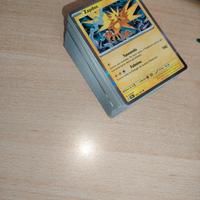 MAZZO DA 100+ CARTE POKÉMON ITALIANE 