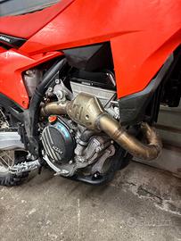 Scarico Hgs 23/26 ktm Husqvarna gas gas