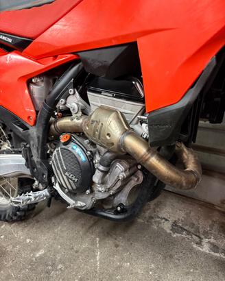 Scarico Hgs 23/26 ktm Husqvarna gas gas