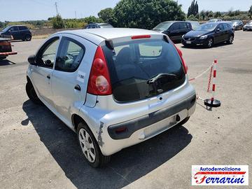 Peugeot 107 pm, pn 1.0 68cv 05-14 ricambi-