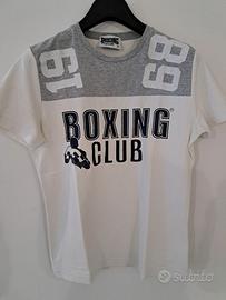 T-shirt bianca boxing club