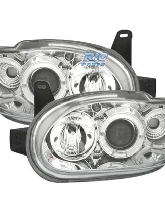 FARI PER FORD ESCORT 95-00 ANGEL EYES FONDO CROMAT