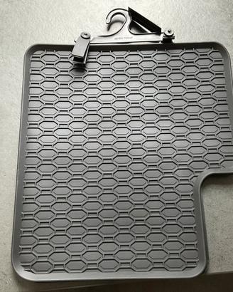 Tappetini posteriori gomma fiat Panda 3